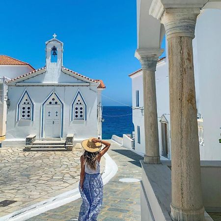 Castel Abaso Boutique Apartments By Explore Andros 外观 照片