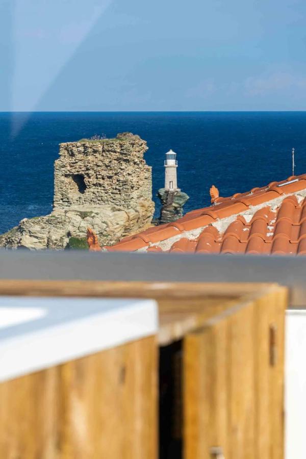 Castel Abaso Boutique Apartments By Explore Andros 外观 照片