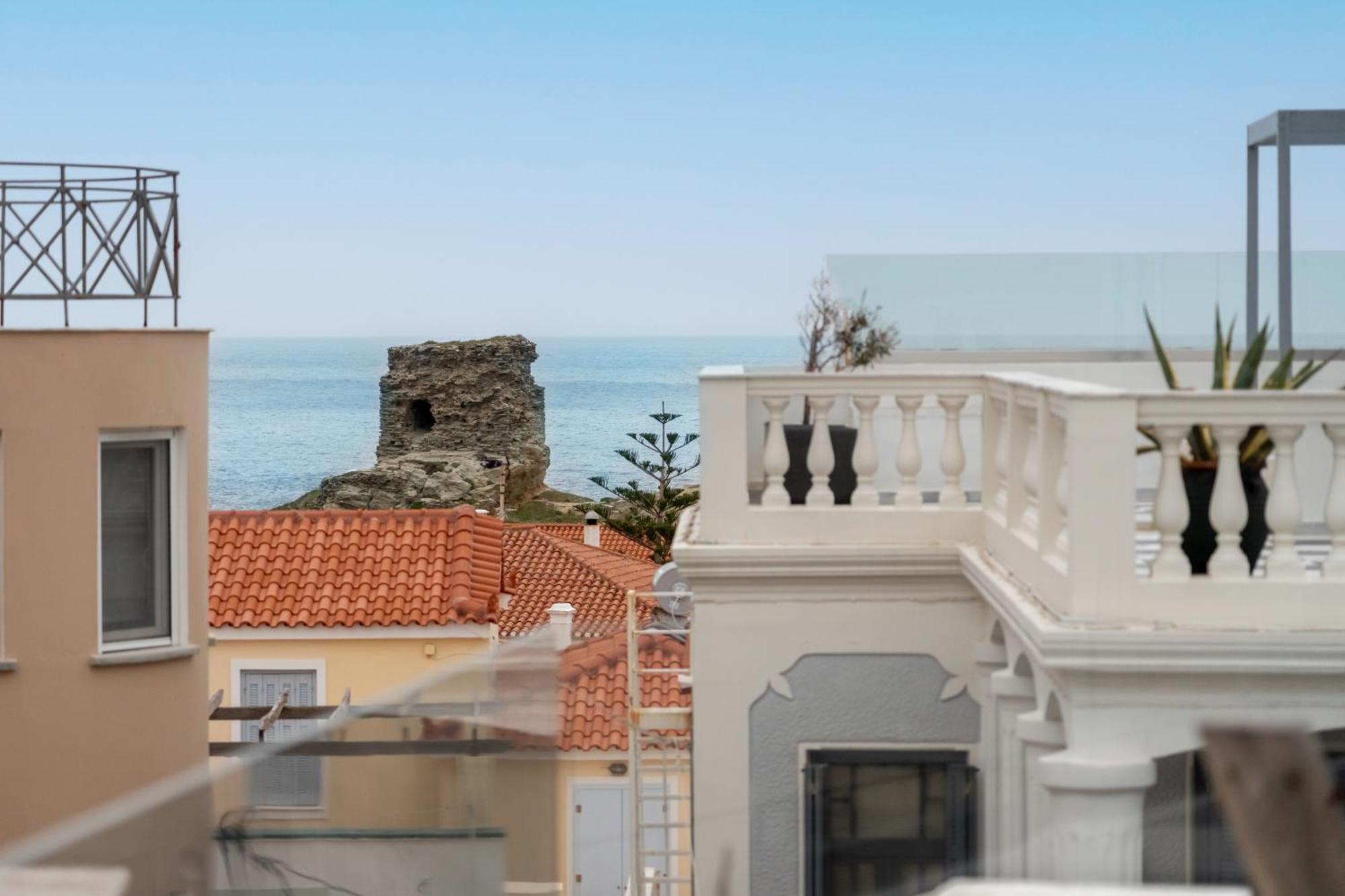 Castel Abaso Boutique Apartments By Explore Andros 外观 照片