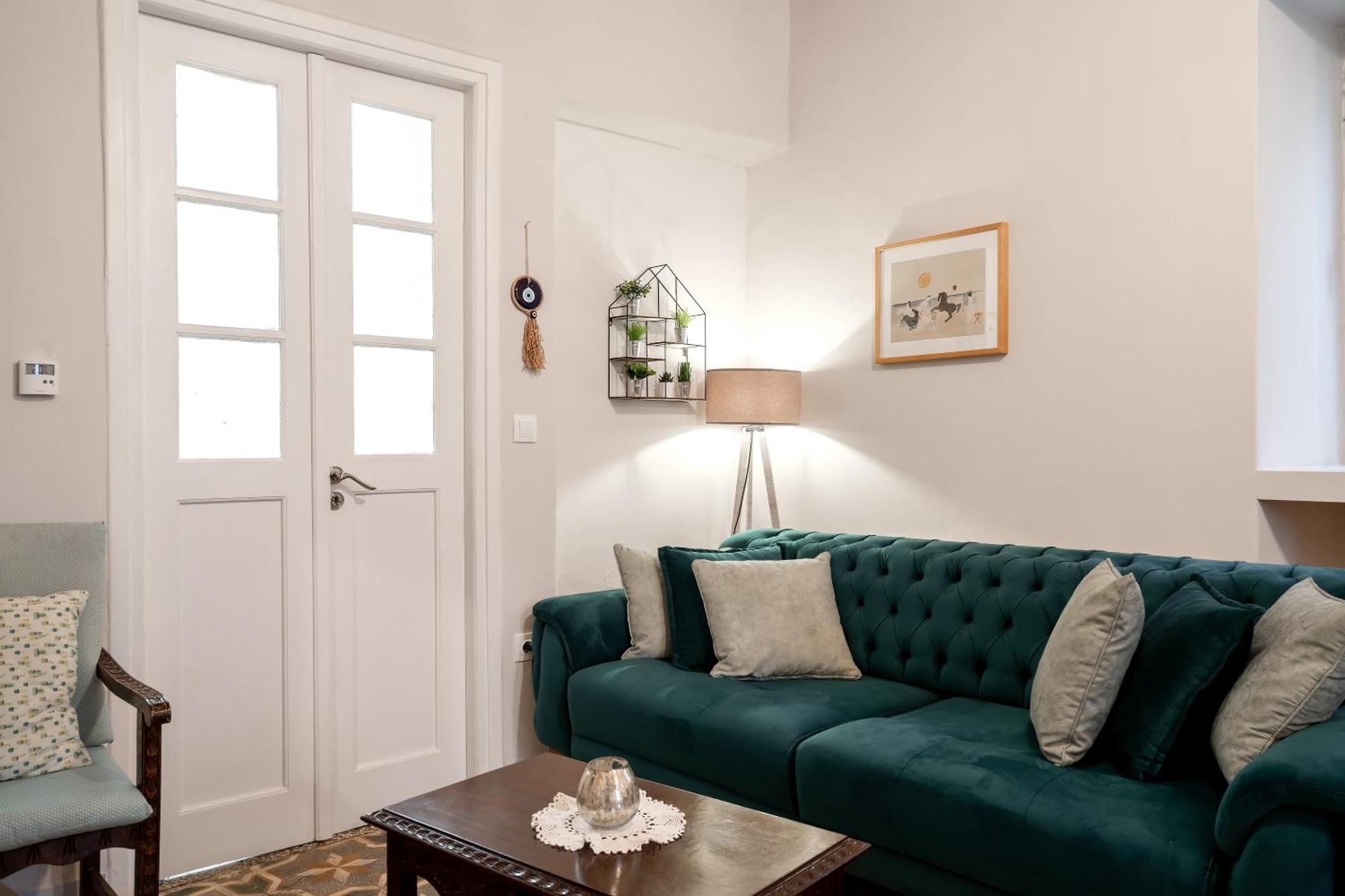 Castel Abaso Boutique Apartments By Explore Andros 外观 照片