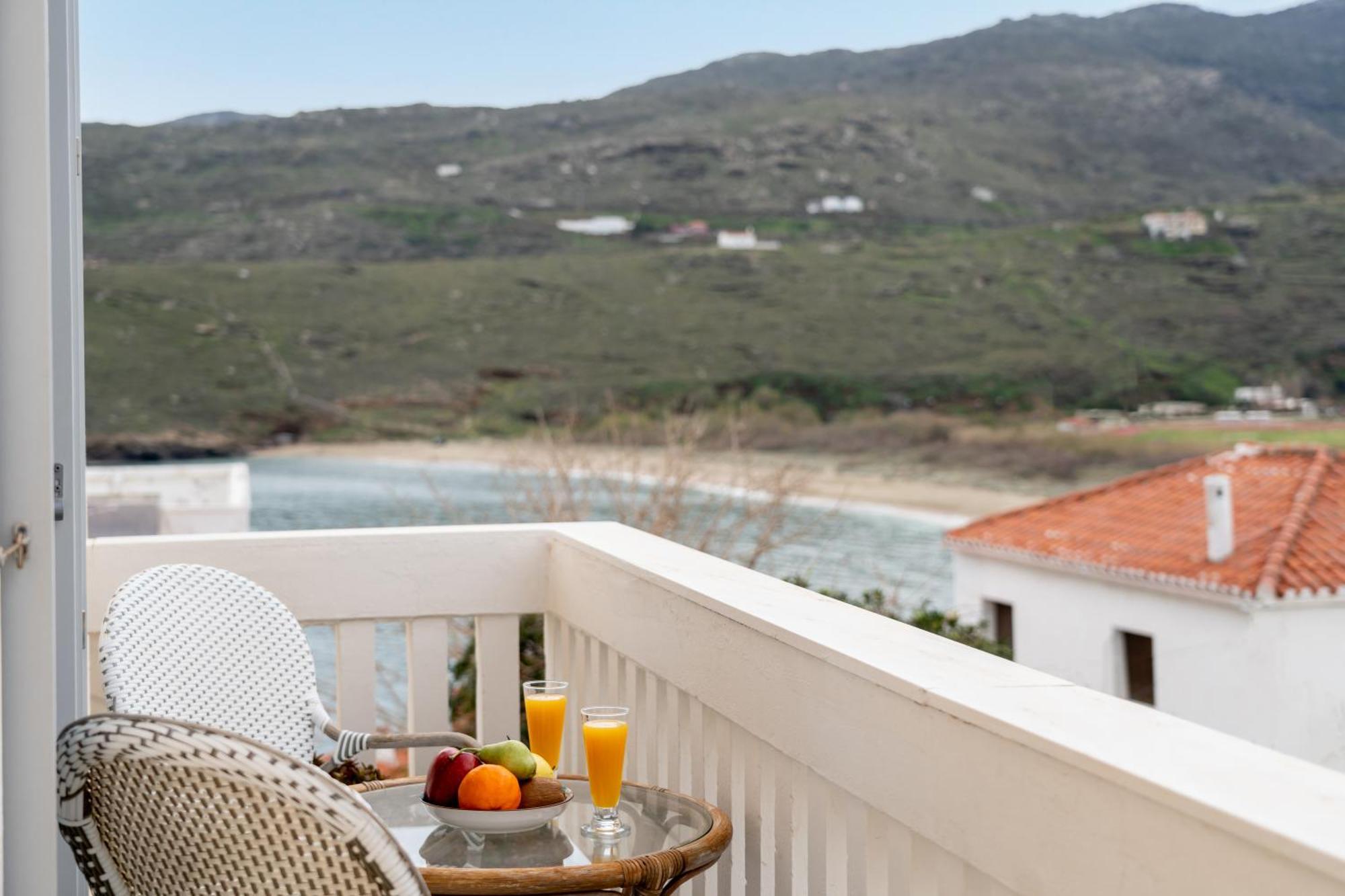 Castel Abaso Boutique Apartments By Explore Andros 外观 照片