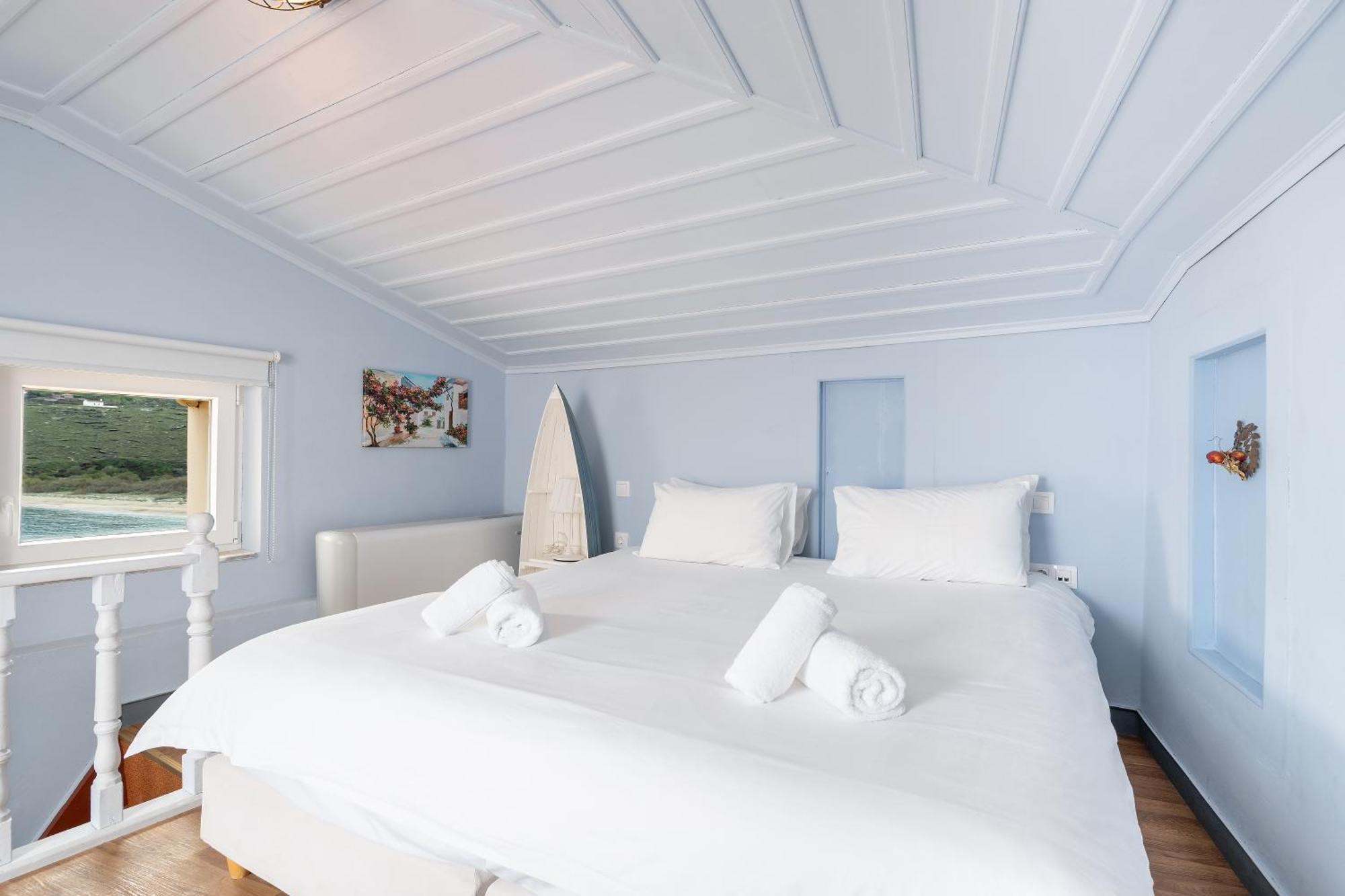 Castel Abaso Boutique Apartments By Explore Andros 外观 照片
