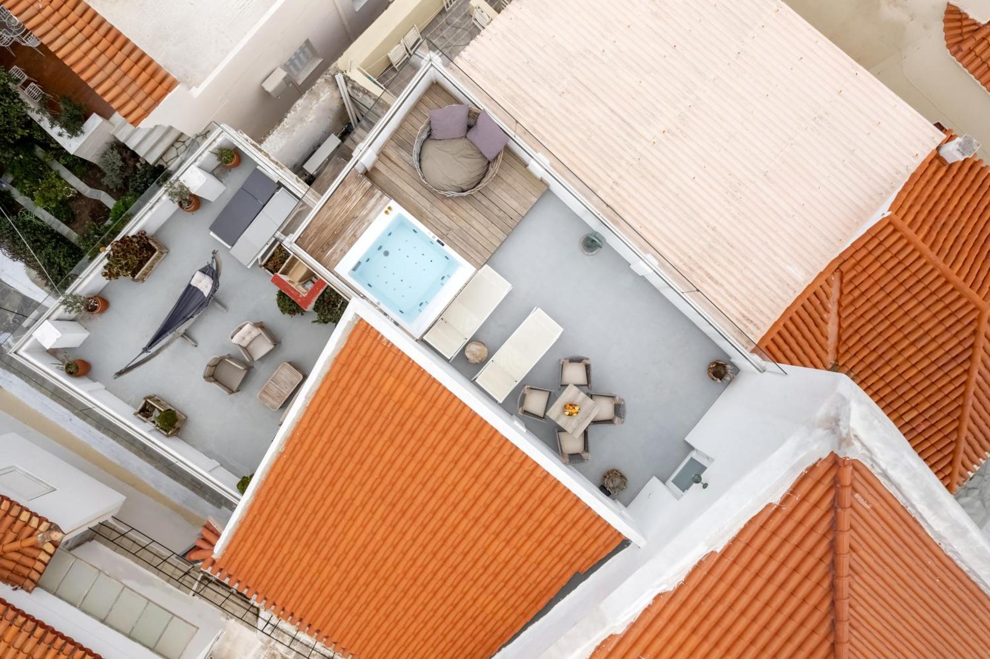 Castel Abaso Boutique Apartments By Explore Andros 外观 照片